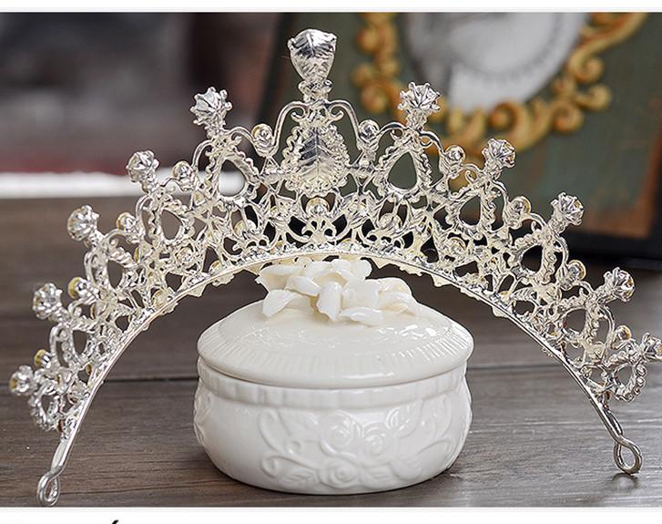 Модная свадебная корона со стразами, свадебная тиара со стразами