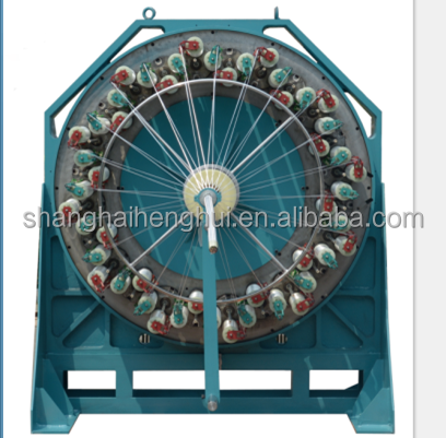 high braiding hose machine