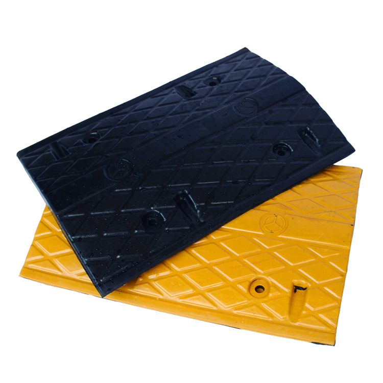 HOT SALE TRAPWZOID portable Road RUBBER SPEED HUMP