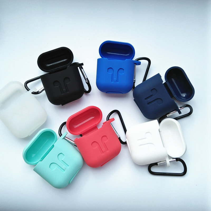 Чехол для Airpod, мягкий плотный прочный Чехол из ТПУ для наушников, сумка, коробка, пакет с полипропиленовым мешком