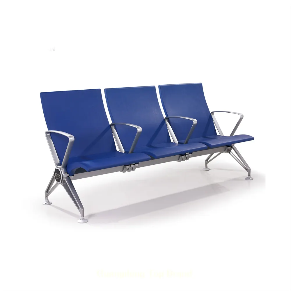 Hospital waiting area chair public seating airport lounge bench reception chair