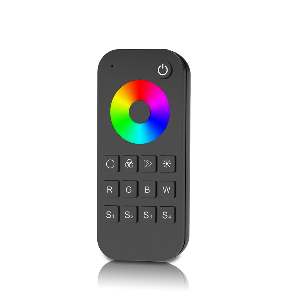 Беспроводной светодиодный диммер SKYDANCE RT4 RGB/RGBW RF 2,4g с сенсорным управлением, контроллеры