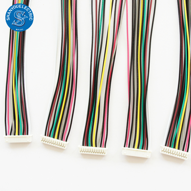 YANTAI SHANYOU пользовательские Molex 51021 1,25 мм Шаг Picoblade кабель