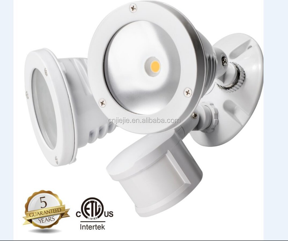 Наружное охранное освещение JIEJIE 1100LM * 2 LED