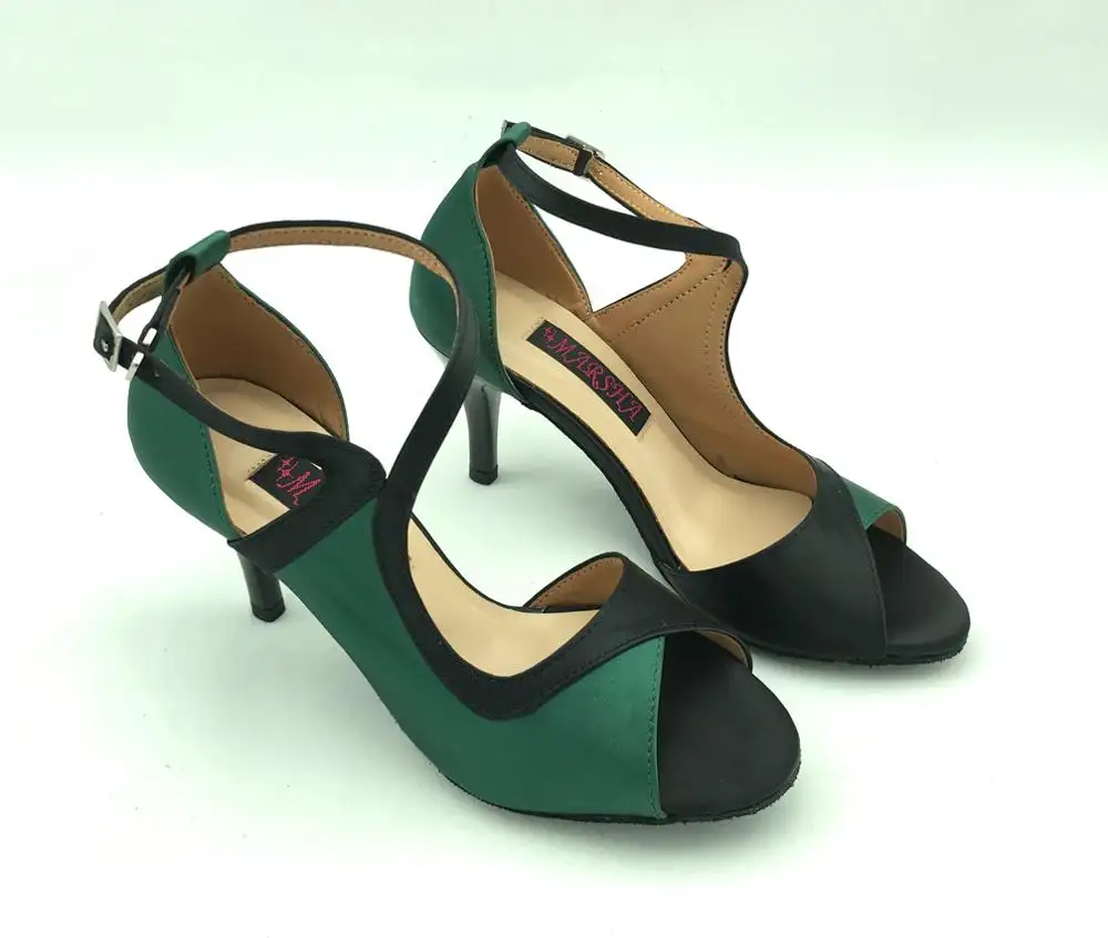 Fashional Latin dance shoes for women Elegant salsa dancing shoes re-design by customer