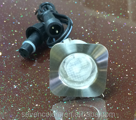 (SC-B113S)12V Солнечный светодиодный настенный светильник утопленный шаг свет