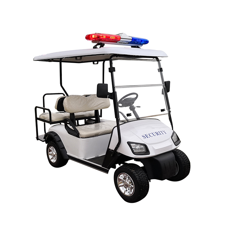 4 seat mini electric security patrol car for sale