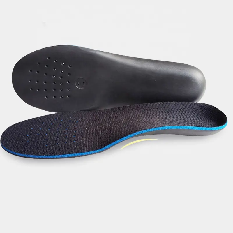 Best Material Premium EVA Orthotic Arch Support Insole For Flat Feet Memory form material for orthopedic Shoes