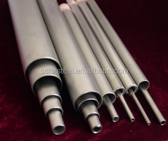 Титановая бесшовная труба ti класса 1 ASME SB338 / ASTM B861, капиллярная труба Gr2 Ti