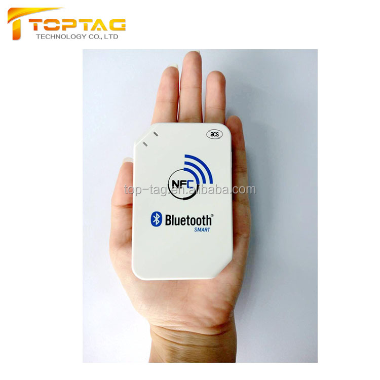 Bluetooth NFC считыватель смарт-карт совместимый протокол ISO14443A