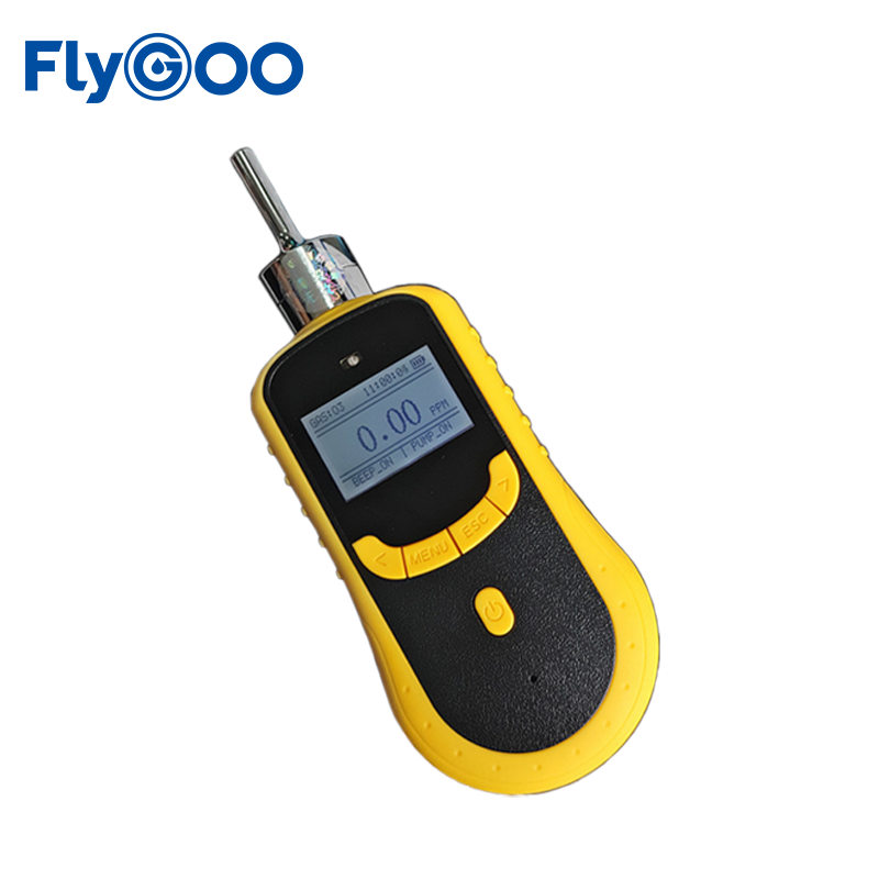 Digital Portable Ozone Gas Monitor O3 Meter 0-500ppm