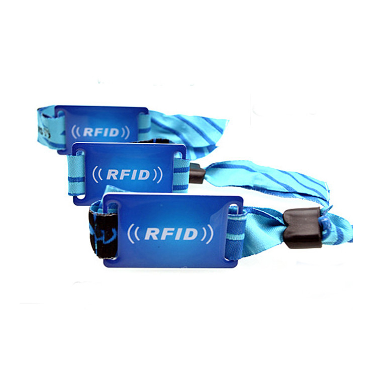 Настроить UHF 960 мГц сплетенные rfid-браслеты на музыкальных фестивалях