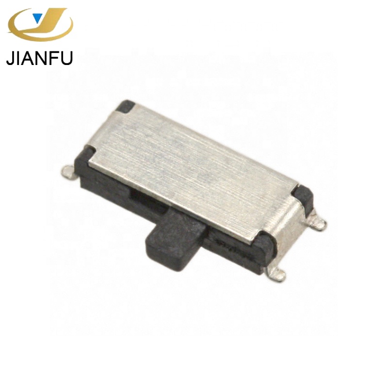 Правый угол spdt 2 Позиции smd Разъем 7 pins ползунковый переключатель