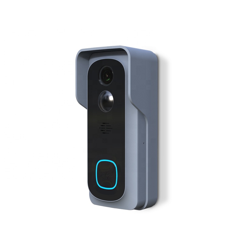 Высококачественный водонепроницаемый аудиодомофон Smart Home 1080P с питанием от батарейки, домофон с Wi-Fi, беспроводной дверной Звонок