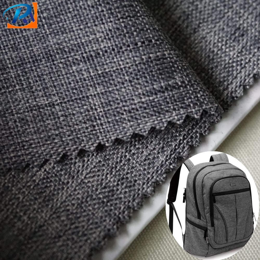 pvc coated 600d two tone cationic oxford fabric for backpack