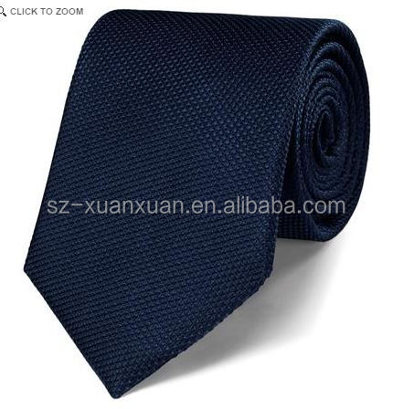 customized best quality for business office necktie silk farbic men ties