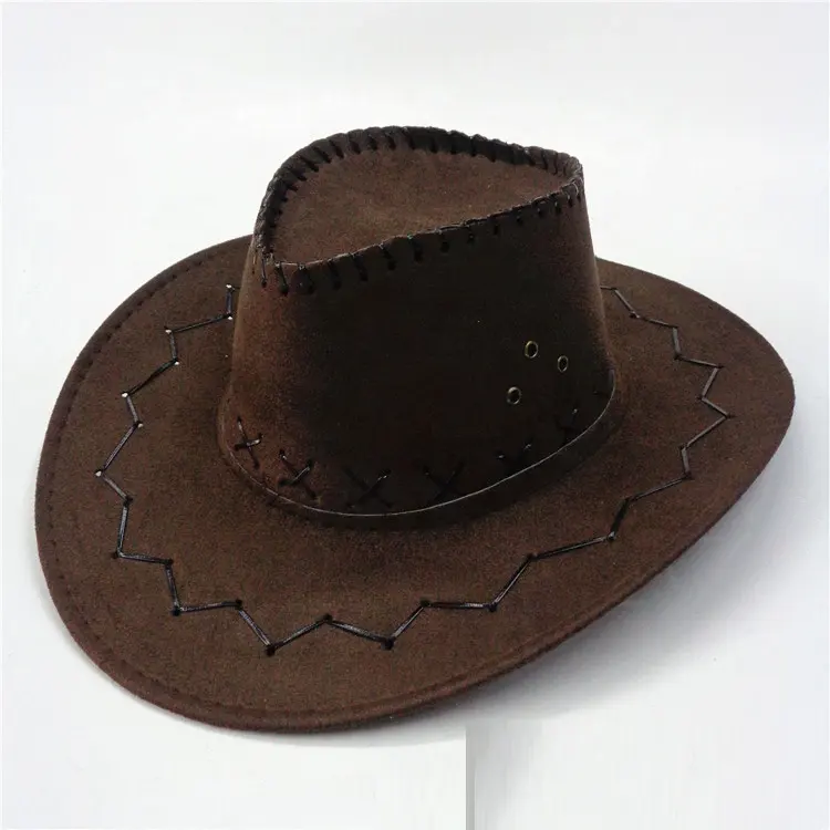 Adult Wholesale Sale Cheap Mexico Bulk Custom Men's Western Cowboy Hat