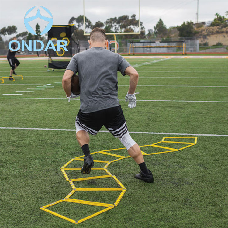 speed and agility training set Agility Training Ladder PP/ABS 6M agility ladder speed training