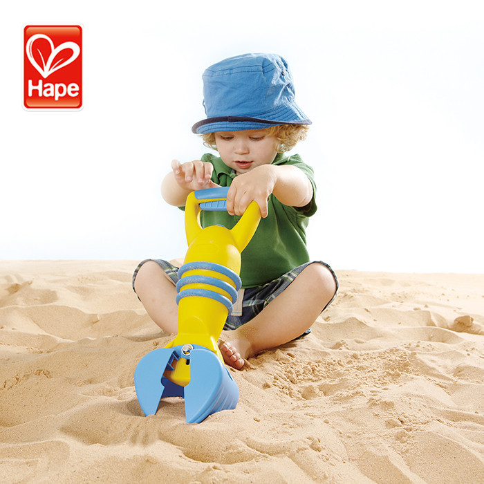 Hape пользовательские дети на открытом воздухе ролевые пластиковые пляжные игрушки
