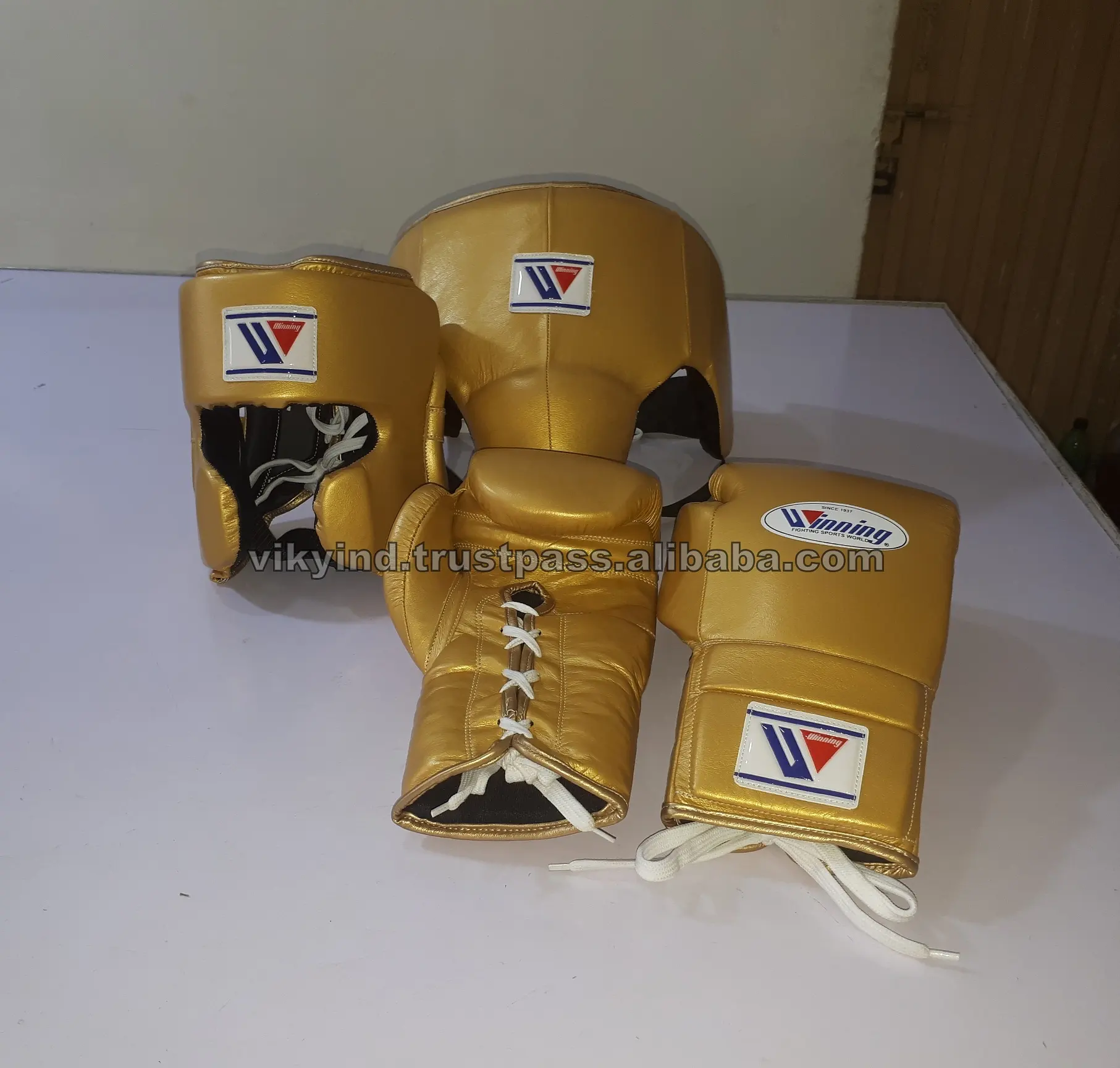 Набор для бокса Golden Leather Winner любого размера