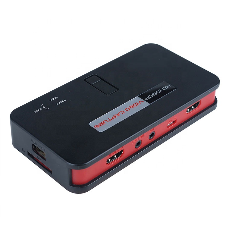 High quality HDMI video capture ezcap 284 HDMI/AV/Ypbpr capture card for Xbox360/One PS3/4-EU