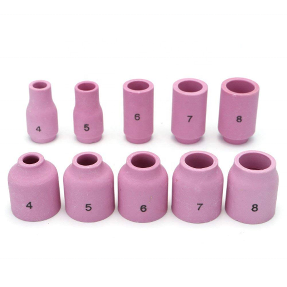 WP-18 tig welding ceramic cups for weldcraft