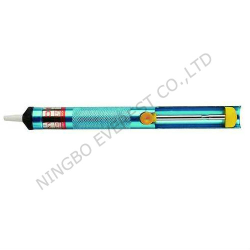 Новый припой отпайки desolder насос Sucker Утюги Удаление Remover инструмент металлический корпус Зеленый