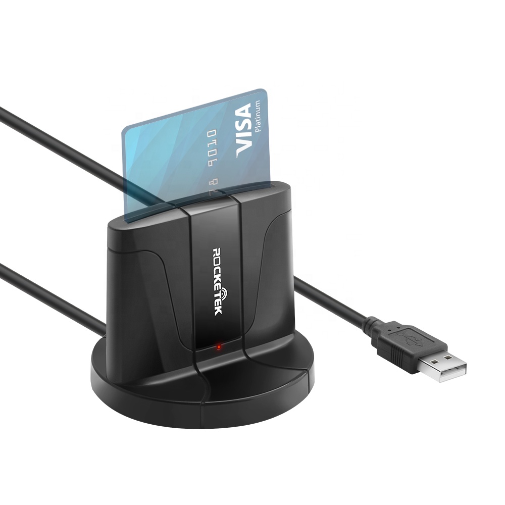 Таможня абсолютно ISO 7816 CAC устройство для чтения карт usb 2,0 EMV смарт-устройства для считывания sim карт