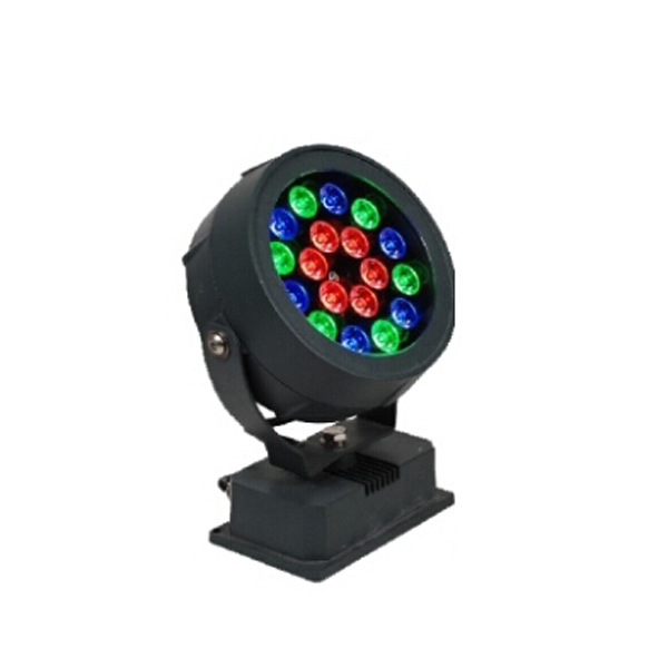 IP65 водонепроницаемый Dmx Rgb наружный светодиодный прожектор