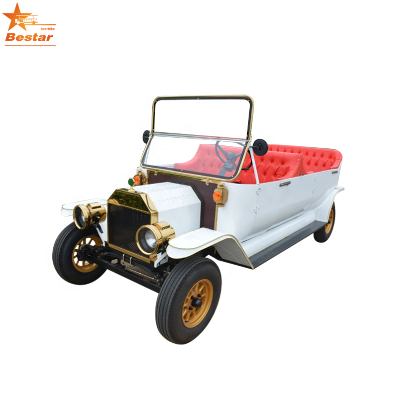 Низкая цена Электрический винтажный автомобиль классический Cart Club Car