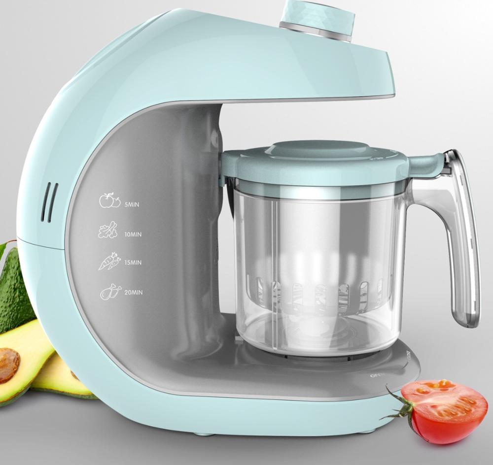 Baphiya baby food maker, food steamer and blender, baby food processor