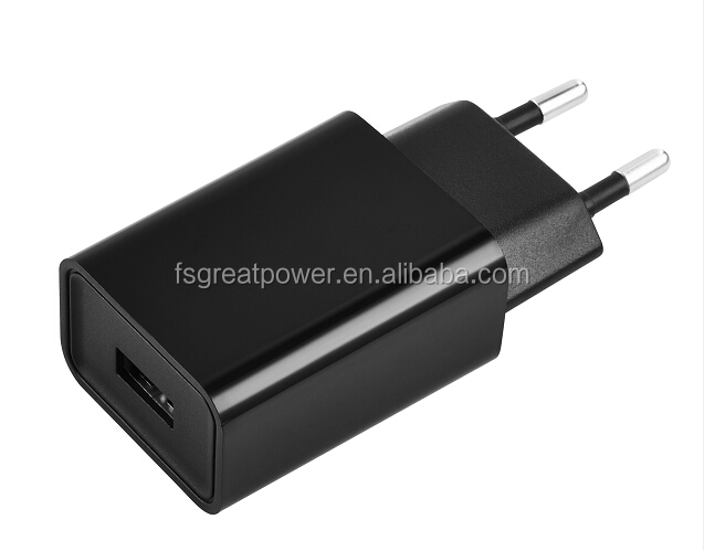 USB универсальный AC DC адаптер 5Vdc 1A USB импульсный источник питания 5 Вт ЕС plug smart ROHS CCC зарядное устройство USB