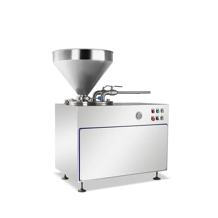 easy operation commercial durable hydraulic sausage filling machine