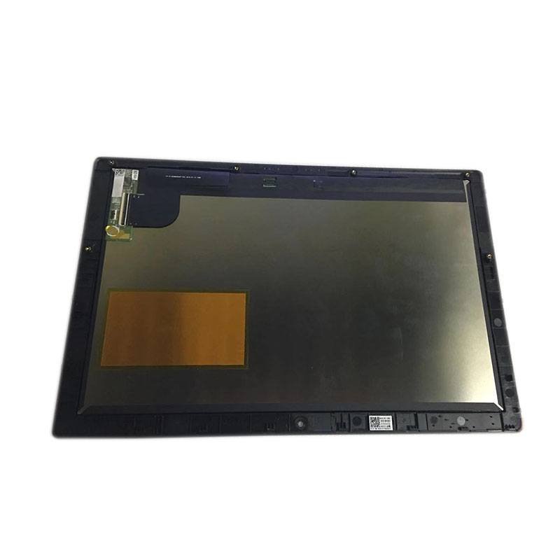 Для Lenovo ideaPad MIIX-12 светодио дный ЖК-экран сенсорный дигитайзер сборка miix 510-12isk с рамкой