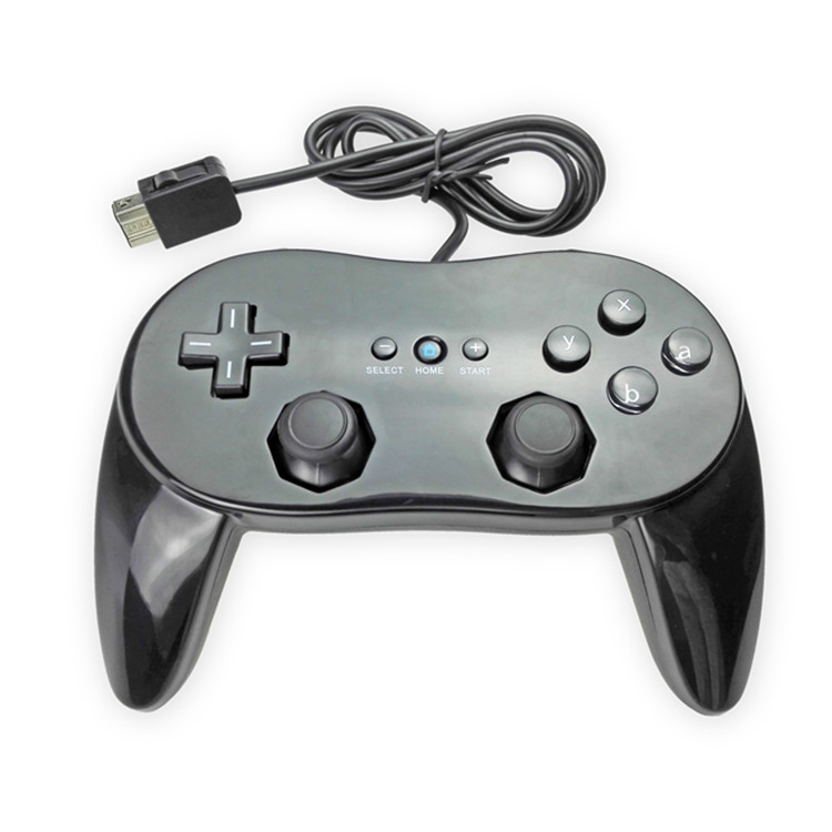 Заводской поставщик геймпад для Nintendo Joypads совместимый проводной джойстик для wii classic 2 контроллер