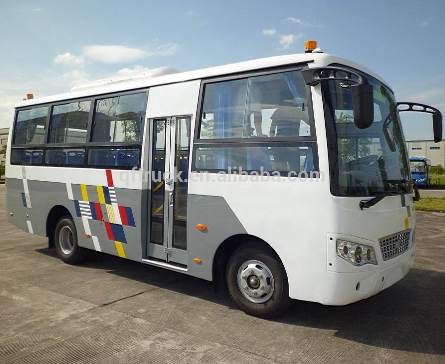 Dongfeng EQ6660HD3G 18 мест 4x2 микроавтобус на продажу