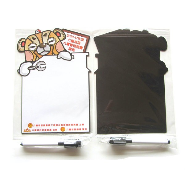 dry erasable writing board kids magnetic drawing board