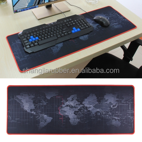 900x400 мм карта мира скорость клавиатуры коврики для мыши резиновый коврик компьютер игровой коврик для мыши