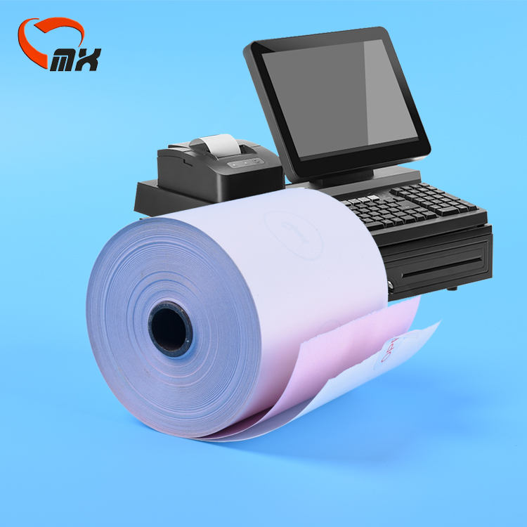2ply-3ply Mx пользовательские печатные carbonless кассовый аппарат бумага