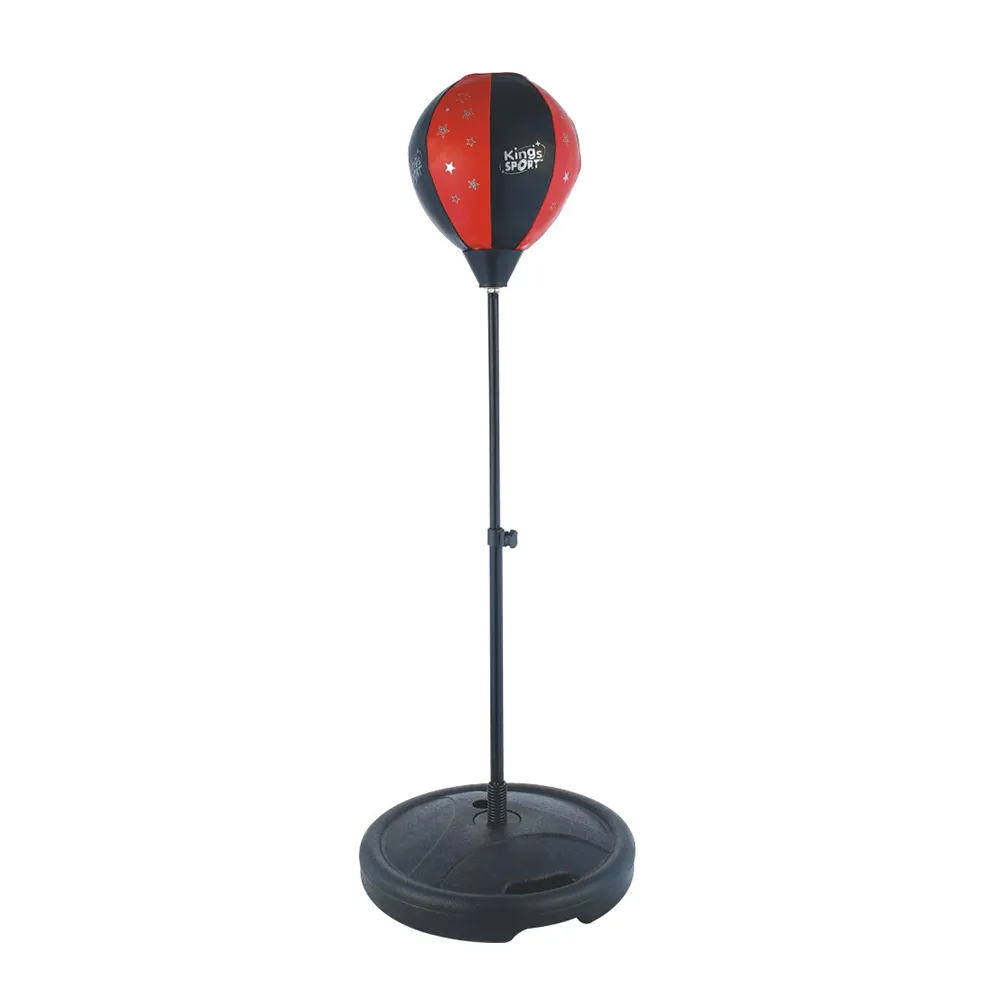 Fitness training punching stand boxing speed ball with gloves