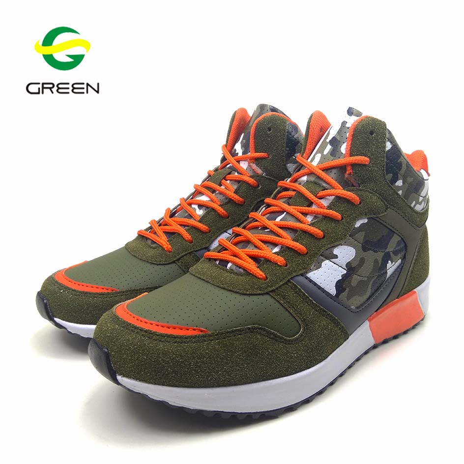 Greenshoe Фабрики Китая высокое ankler теплые зимние обувь спортивная обувь низкая цена