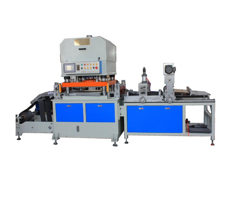 Adhesive paper foam gasket hydraulic press die cutting machine