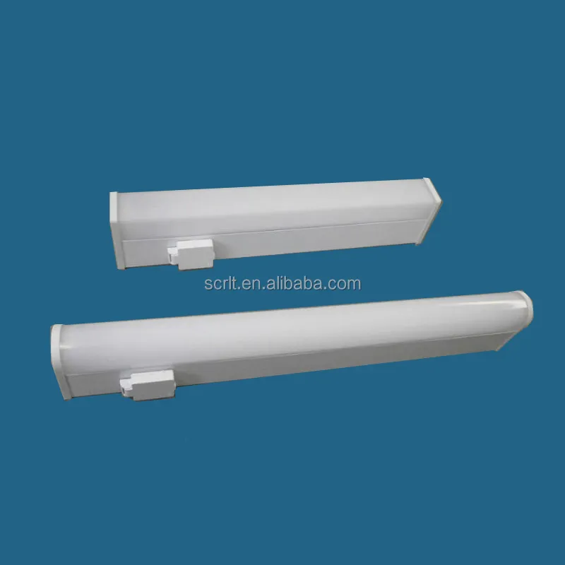 IP44 shaver lights for bathrooms fixture with socket 120CM 24W shaver light with socket