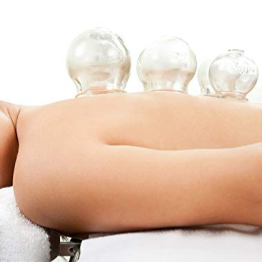 OCELL толстое стекло огонь банки Hijama для здоровья тела набор