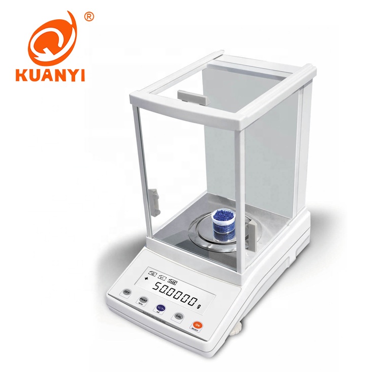 0.1mg New Balance Laboratory Balance Analytic Electronic Balance