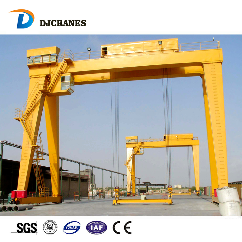 Power station gantry crane Grab bucket gantry crane from China for sale