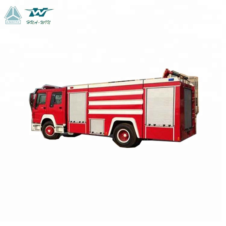 Sinotruk 4x2 CAFS пеногасительный пожарный автомобиль