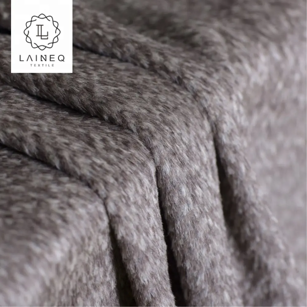 newest baby suri alpaca/wool fabric for ladies winter coats soft handfeeling