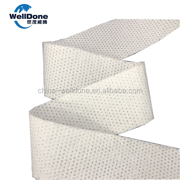 Mix wood pulp ultra-thin sanitary napkin sap absorbent paper
