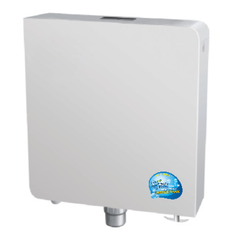 T-049 ultra-thin saving water plastic Wall Hung Toilet Cistern